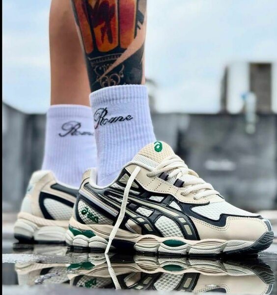 Baskets de sport Asics nyc