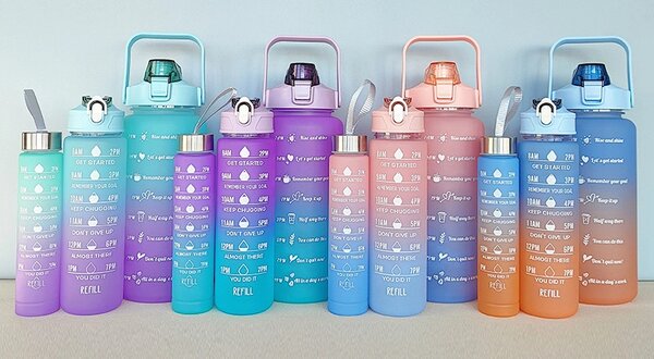 3 in 1 Motivational Bottles