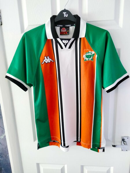 Maillot Retro Côte dIvoire