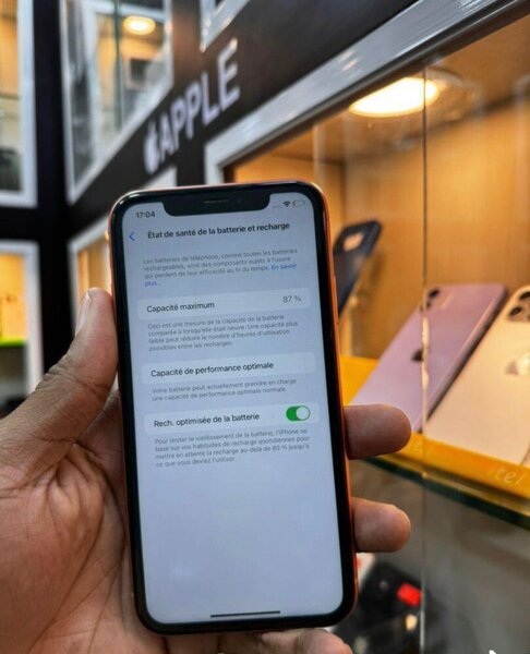iPhone XR Rouge Reconditionné
