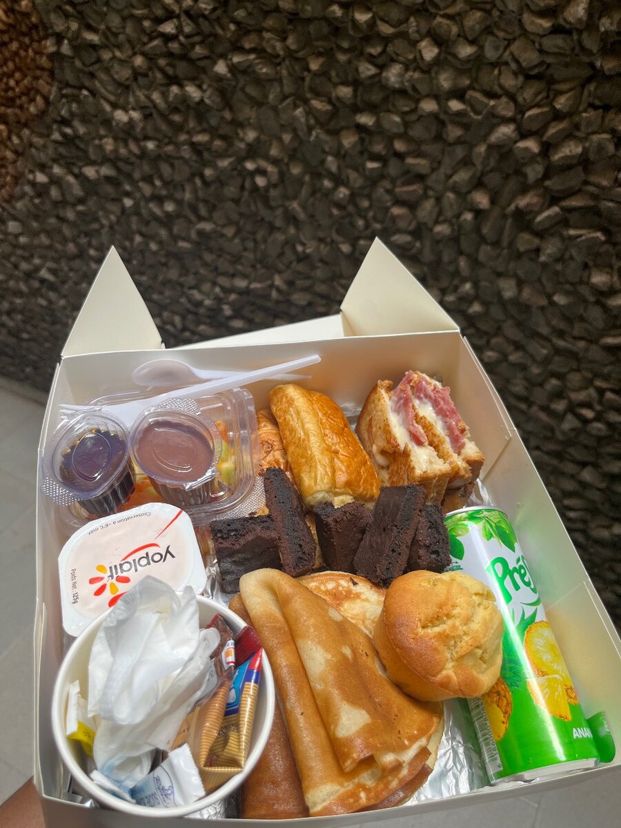 Réveil gourmand