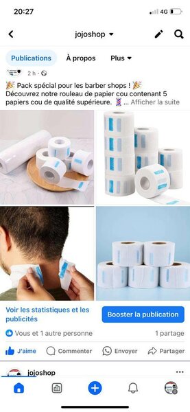 Papier cou