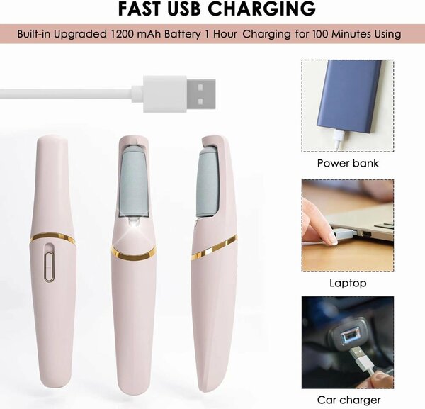 Appareil de pédicure électrique USB