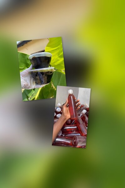Savon noir Nigérian