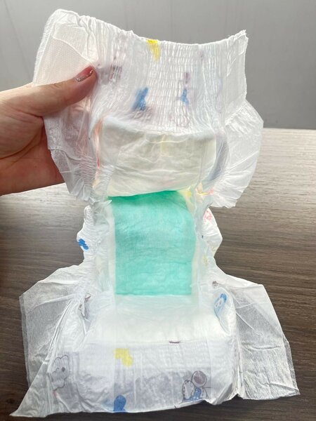 Grade A diapers