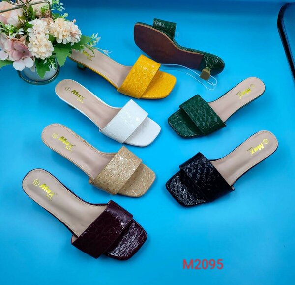 Slipper heel