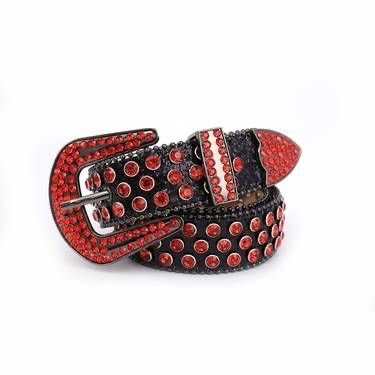 Ceinture en Cristal Étincelante