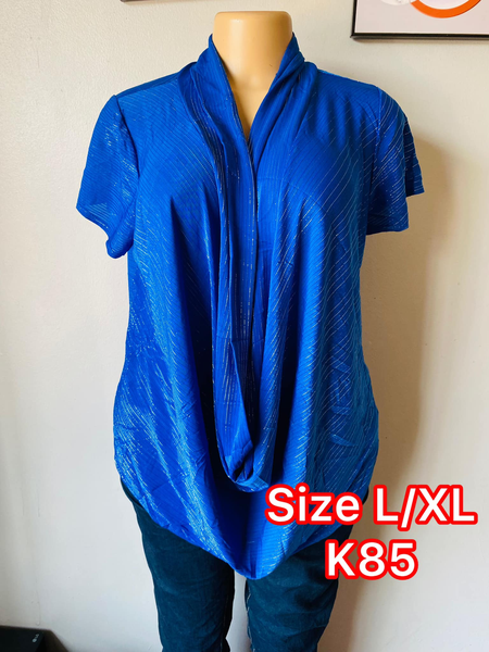 Robe bleu