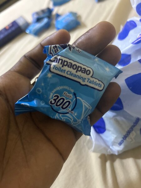Produit de toilette