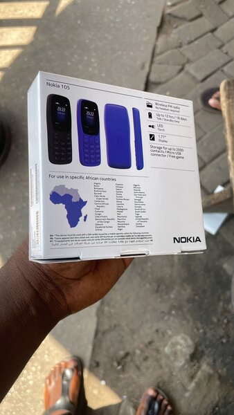 Nokia 105 and 106