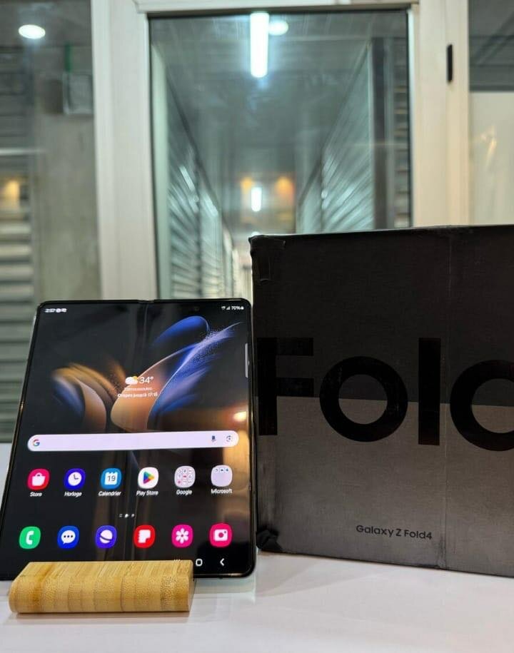 Galaxy Z Fold4 - Smartphone Pliable