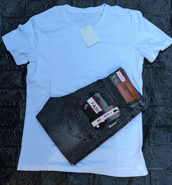 Jean and t shirt