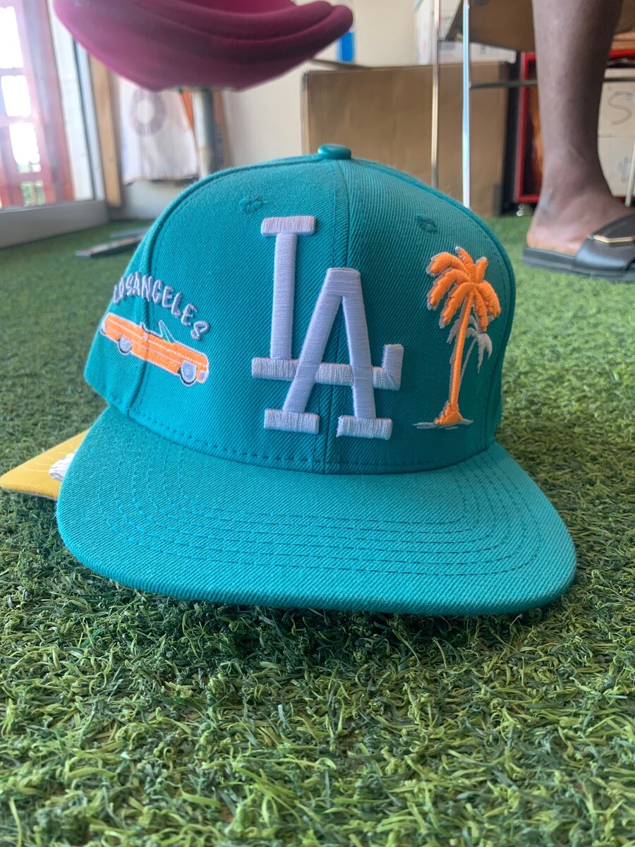 New Era 59FIFTY Los Angeles Dodgers