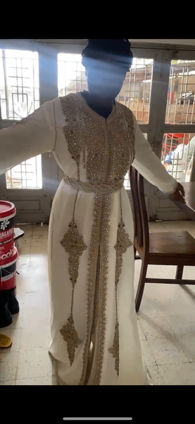 Kaftan couple