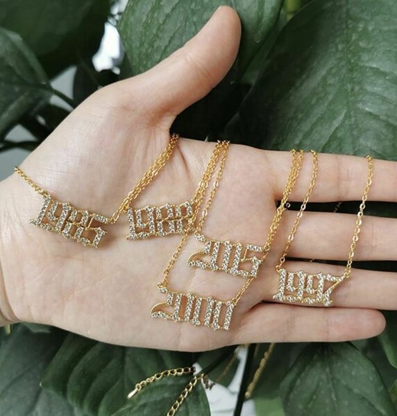 Shiny year gold