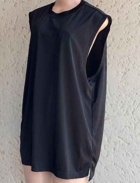 Vest black