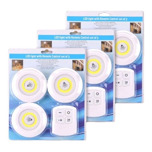 Éclairage LED avec télécommande