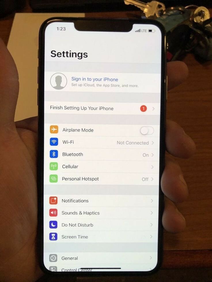 IPHONE X 128GB