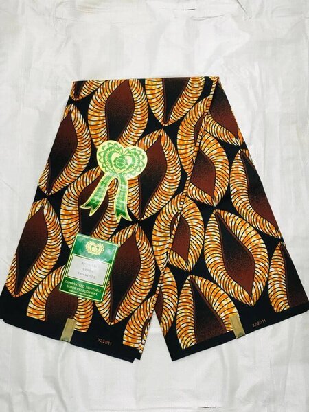 Tissu orange