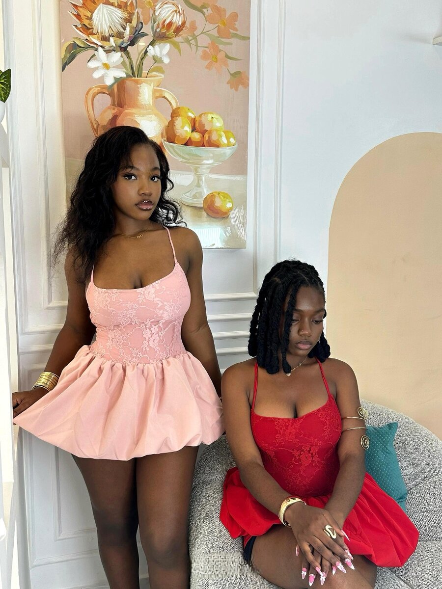VALENTINE DRESS