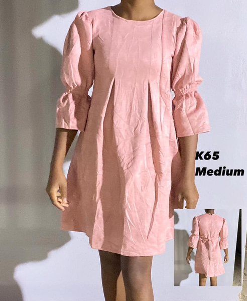 Robe rose