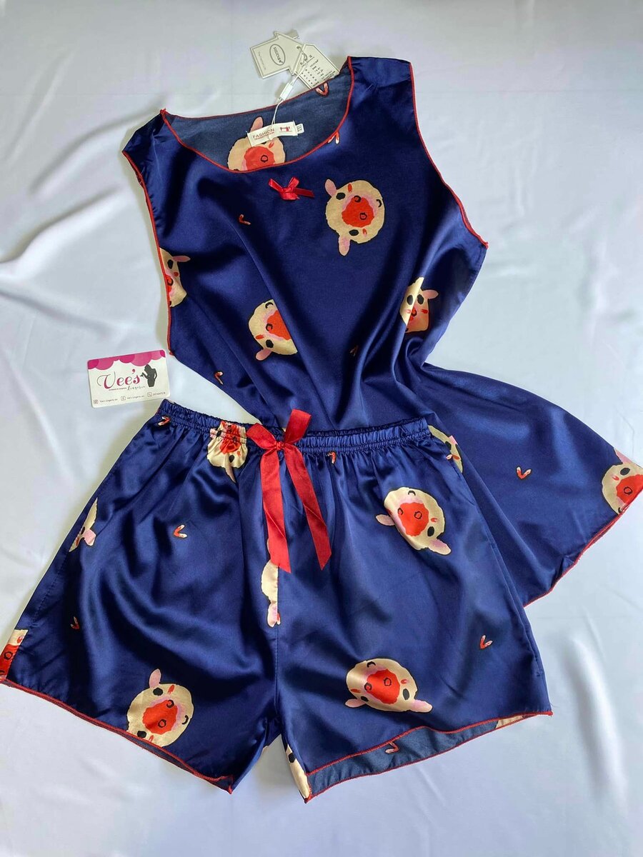 SILK PAJAMAS