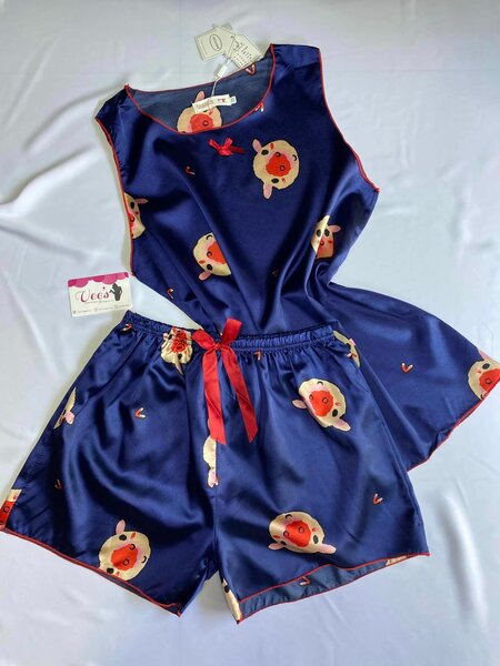 SILK PAJAMAS