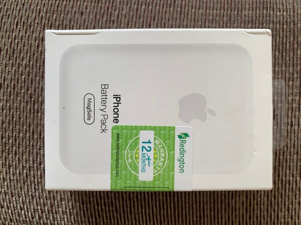 Magsafe power bank