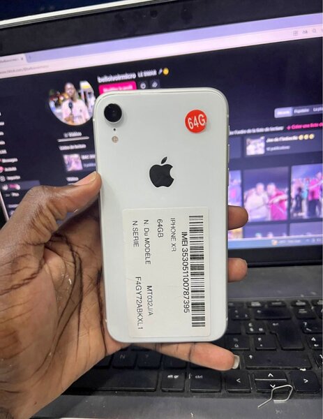 iPhone XR 64 Go Blanc