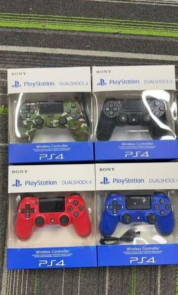 Manettes de ps4