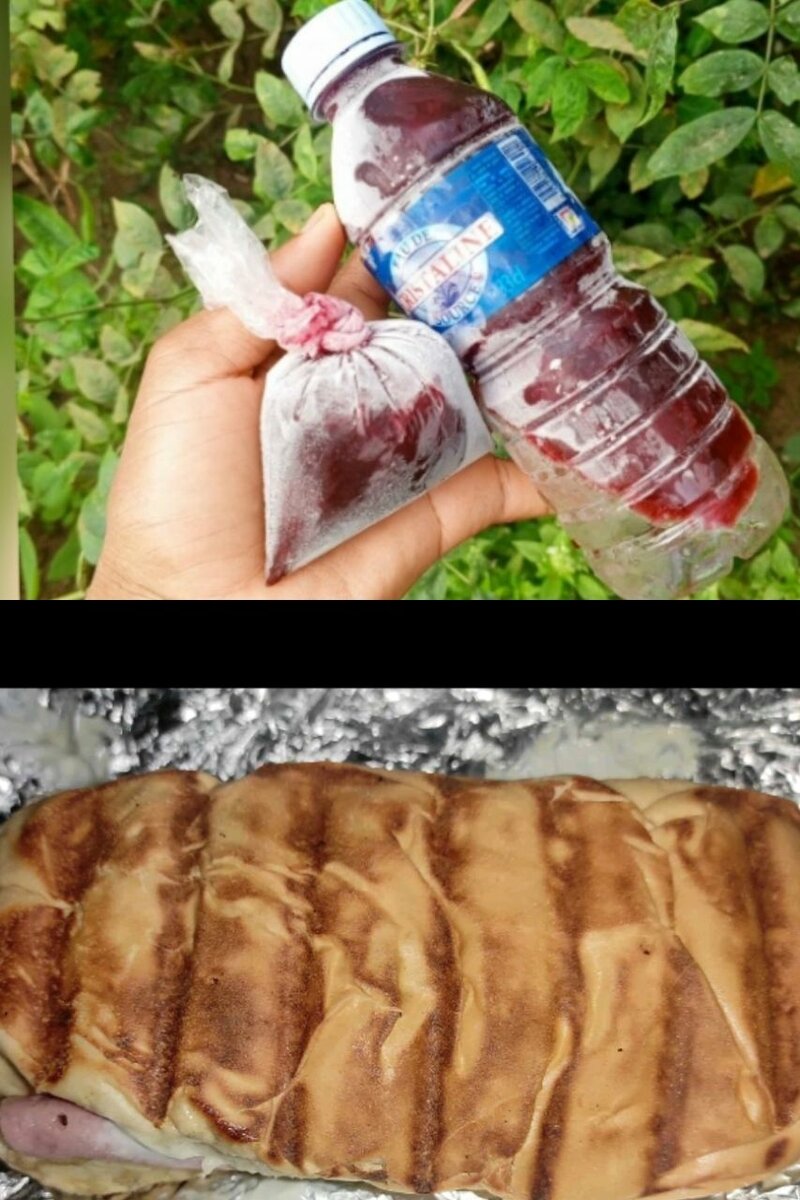 Panini un pot de jus