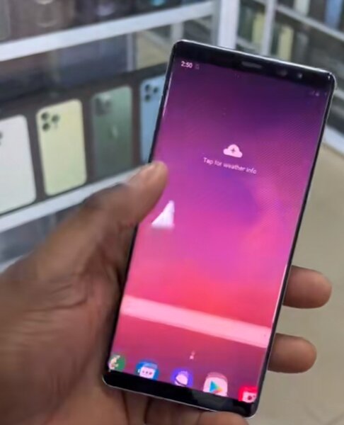 Samsung Note 8