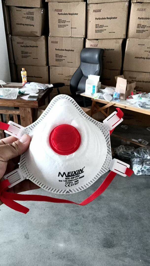 Masque FFP3 espiratoire Meixin