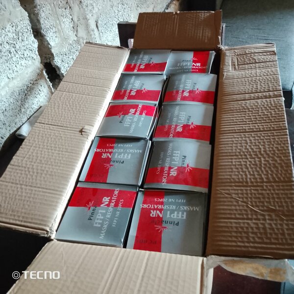 Dust Musks. 20/box