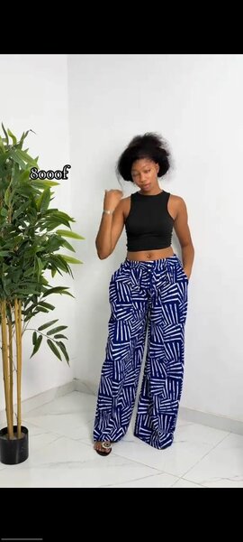 Pantalon en pagne