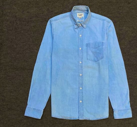 blue jeans shirt