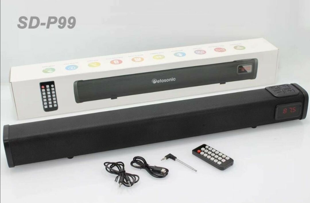 Barre de son Petosonic SD-P99 ,