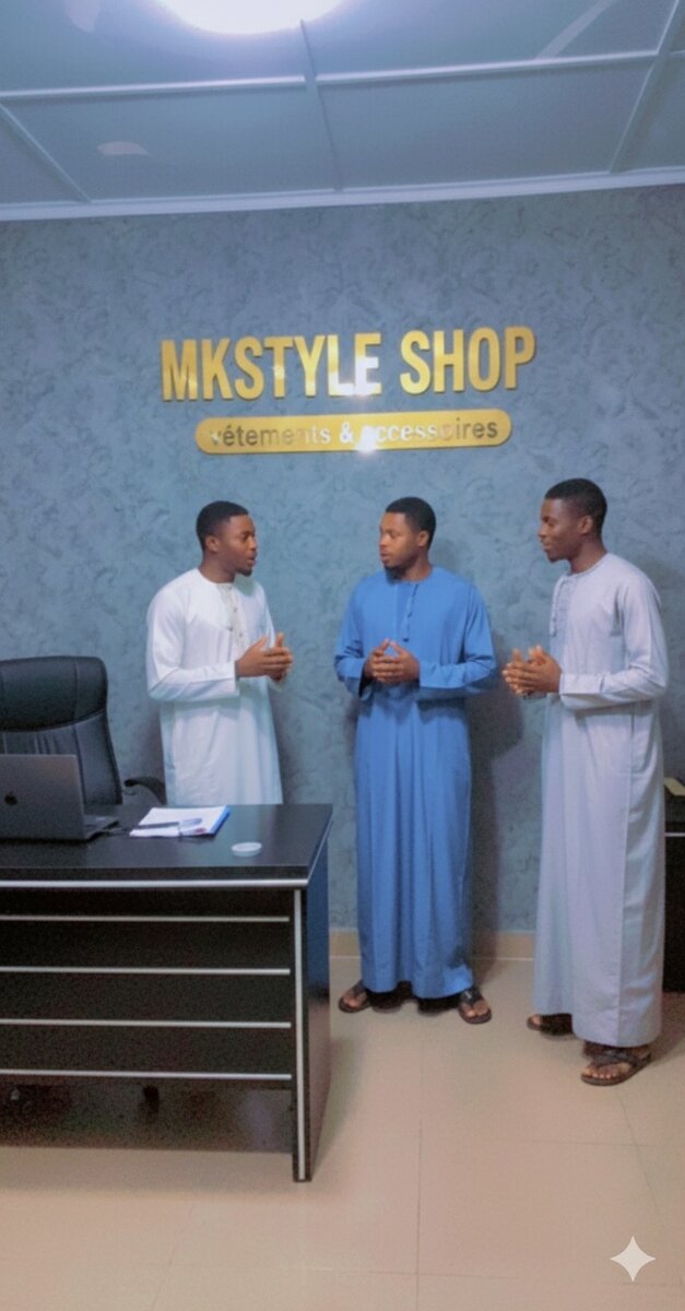Boubou émirat mixte - MKStyle