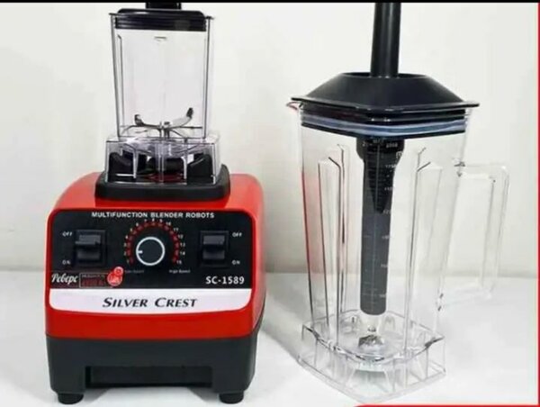 Blender Haute Performance Silver Crest