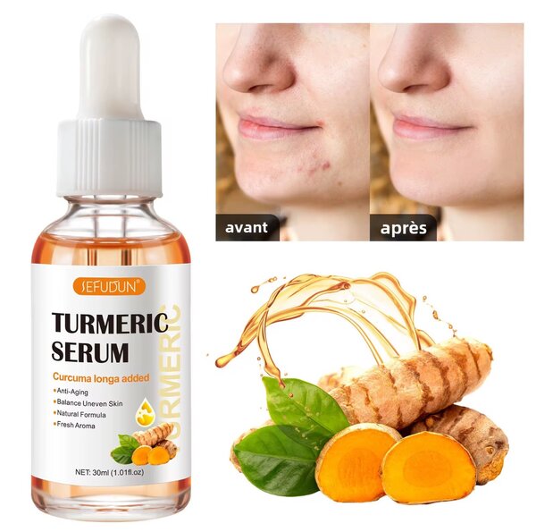 Sérum Anti-Âge Curcuma SEFUDUN
