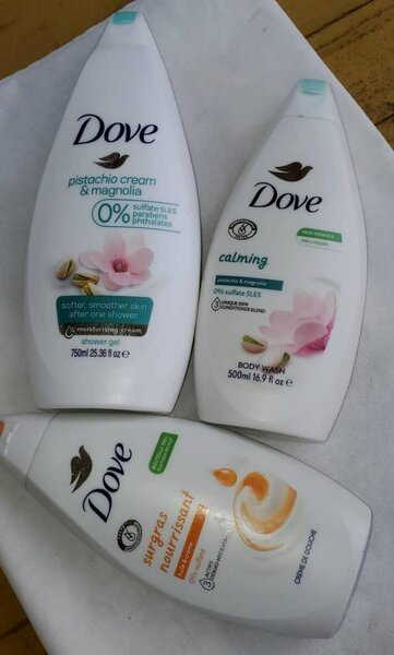 Gels douche