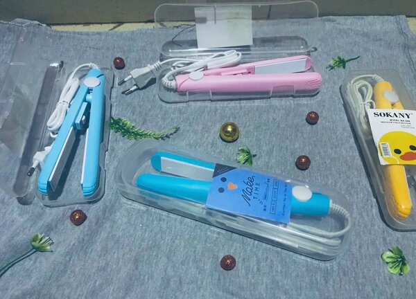 Hair straightener