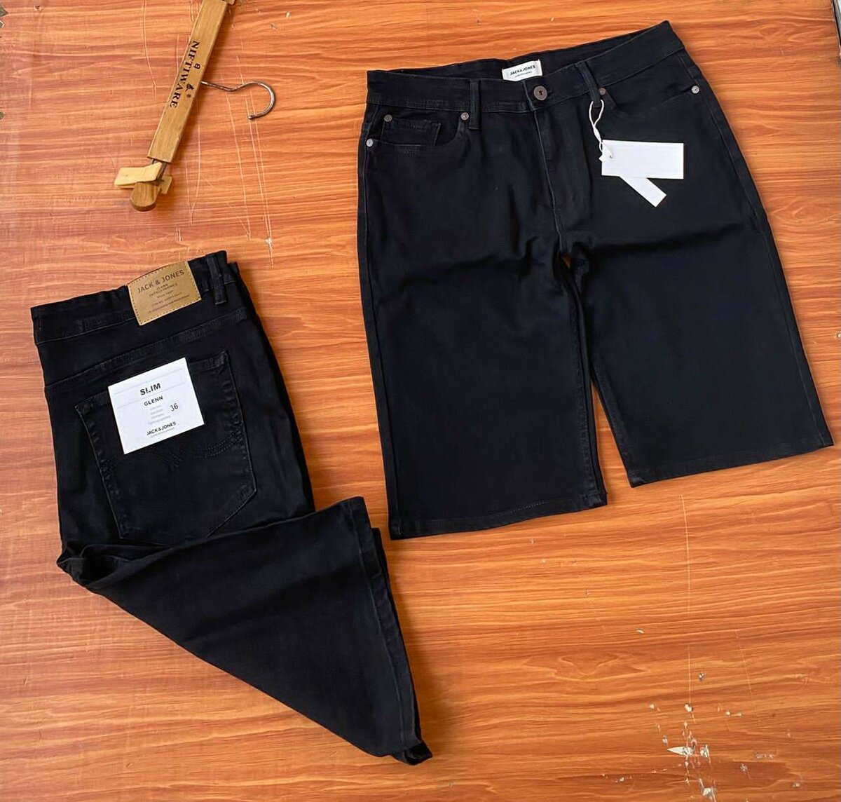STOCK JEANS SHORTS