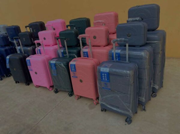 Traveling bags
