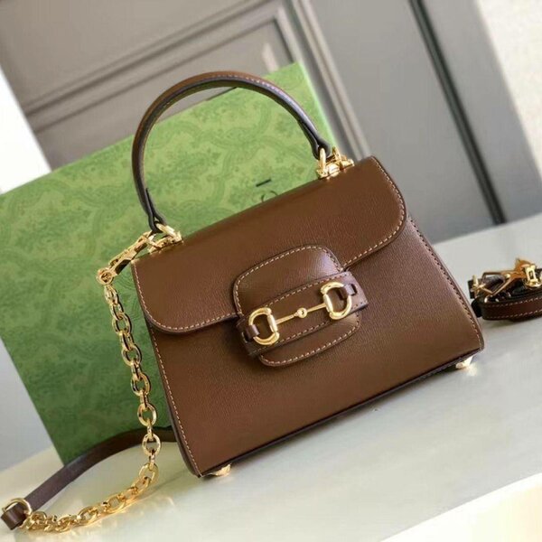 Gucci brown bag