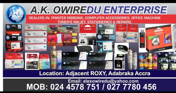 A.K.OWIREDU ENT.