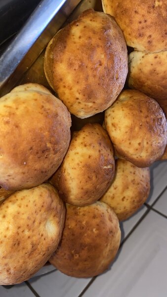 Vanilla muffins