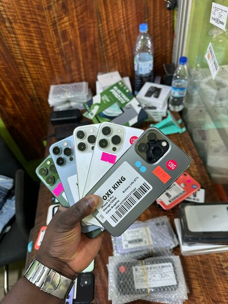 Smartphones dernier modèle