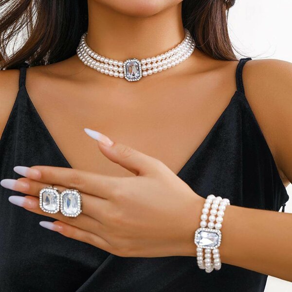 Trendy Jewelry set