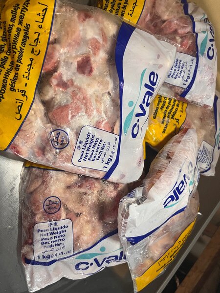 Chicken Gizzard